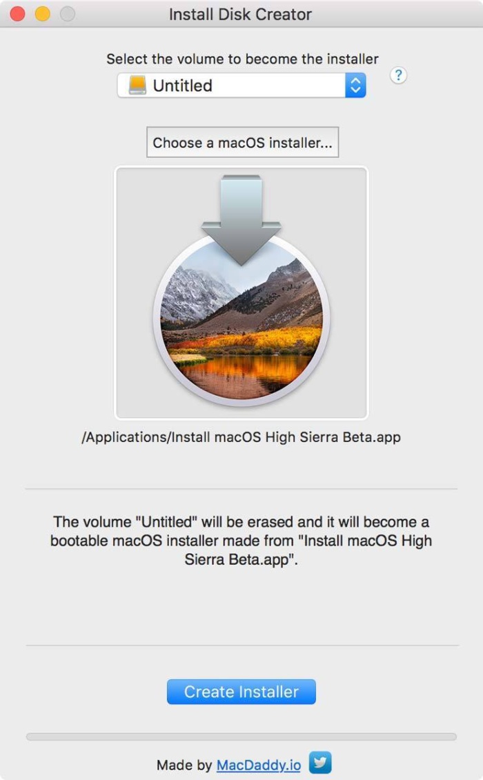 Macos install for users or on disk drive