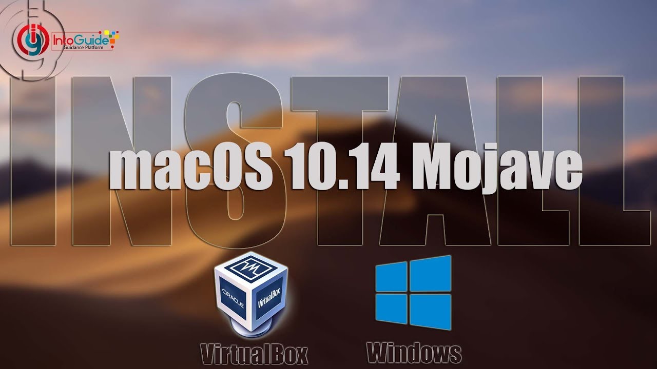 Virtualbox For Mac Mojave 10.14