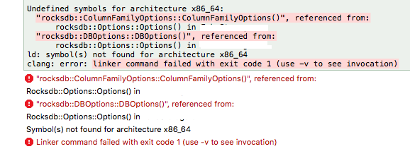 Mex Ld Symbol S Not Found For Architecture X86_64 Macos