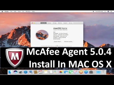 Mcafee agent for mac high sierra