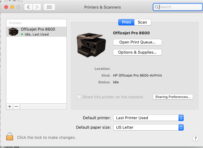 free download hp scanner for mac